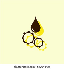 Oil industry icon