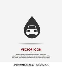 Oil industry icon