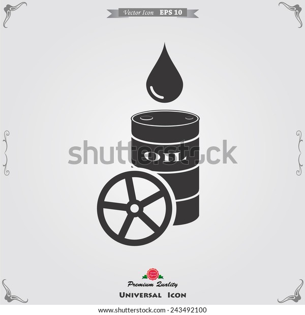 Oil industry\
icon