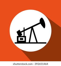 oil industry icon design 