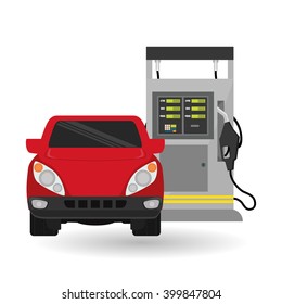 Oil industry icon design , vector illustration