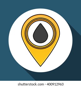 Oil industry icon design , vector illustration