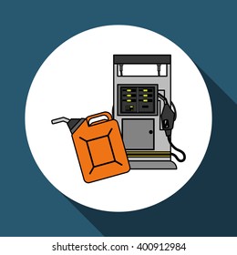 Oil industry icon design , vector illustration