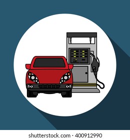 Oil industry icon design , vector illustration