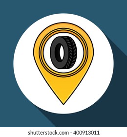 Oil industry icon design , vector illustration
