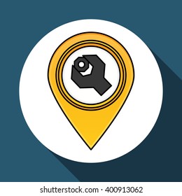Oil industry icon design , vector illustration
