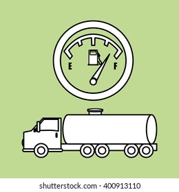Oil industry icon design , vector illustration
