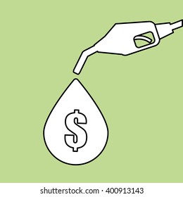 Oil industry icon design , vector illustration