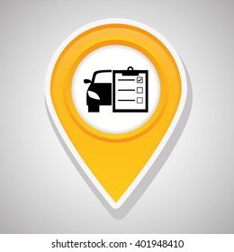 Oil industry icon design , vector illustration