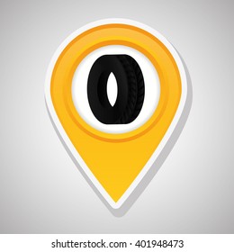 Oil industry icon design , vector illustration