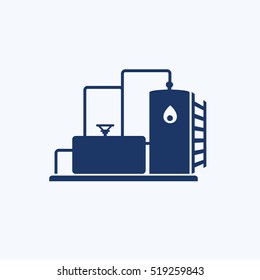 Oil Industry icon design,clean vector