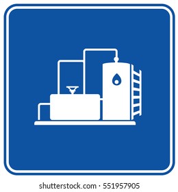 Oil Industry icon design,clean vector