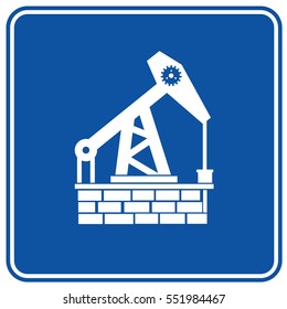 Oil Industry icon design,clean vector