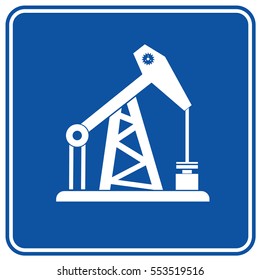Oil Industry icon design,clean vector