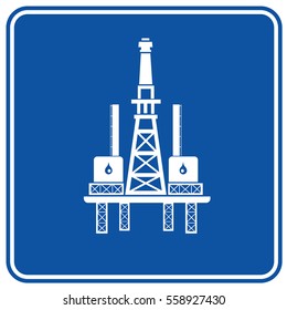 Oil Industry icon design,clean vector