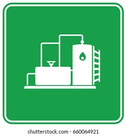 Oil industry icon design,clean vector