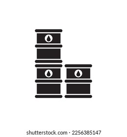 oil industry icon , refinery icon