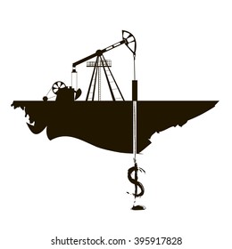 Oil industry icon  set symbol vector  illustration
