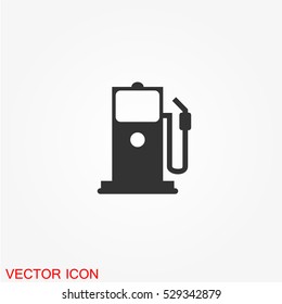Oil industry icon vector