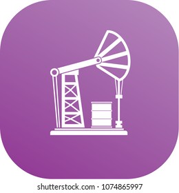 Oil industry icon vector design