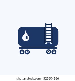 Oil industry icon,clean vector