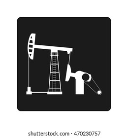 oil industry isolated icon vector illustration design