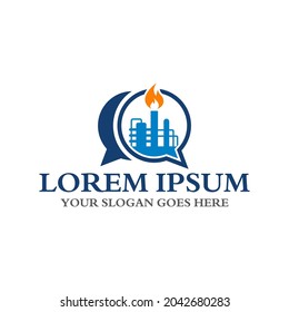 Oil Industry Logo , Industrial Logo