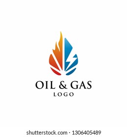 Oil Industry Logo Template