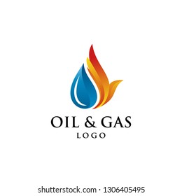 Oil Industry Logo Template