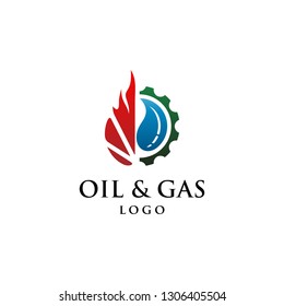 Oil Industry Logo Template
