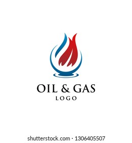 Oil Industry Logo Template