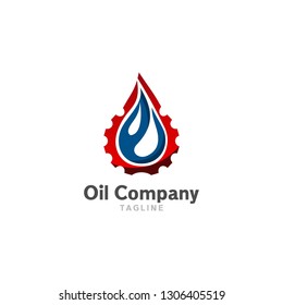 Oil Industry Logo Template