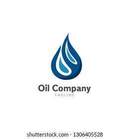 Oil Industry Logo Template