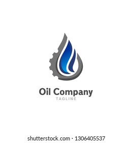 Oil Industry Logo Template