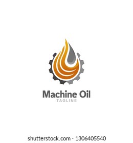 Oil Industry Logo Template