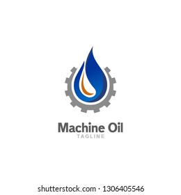 Oil Industry Logo Template