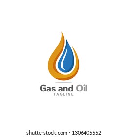 Oil Industry Logo Template