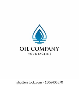 Oil Industry Logo Template