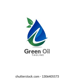 Oil Industry Logo Template