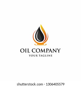 Oil Industry Logo Template Stock Vector (Royalty Free) 1306405579 ...