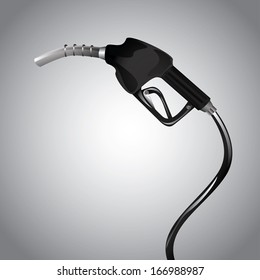 oil  industry over  gray   background vector illustration