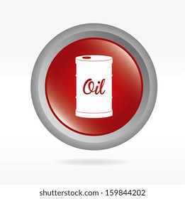 oil industry over white background vector illustration