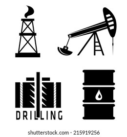 oil industry vector design template