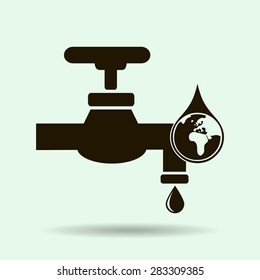 Oil industry vector icon