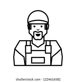 oil industry worker character