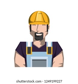 oil industry worker character