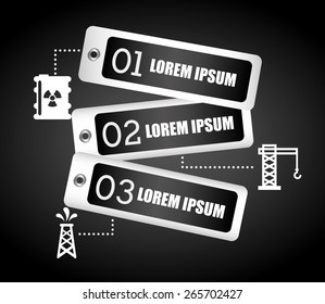 oil infographics design, vector illustration eps10 graphic 