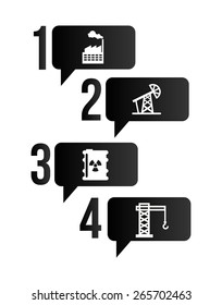 oil infographics design, vector illustration eps10 graphic 