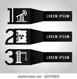 oil infographics design, vector illustration eps10 graphic 