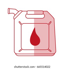 Oil jerrycan design